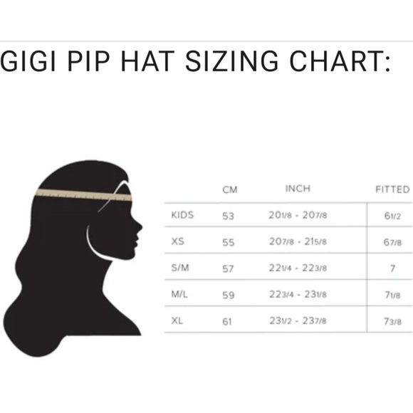 GIGI PIP Addie Straw Floppy Hat - Small main image 6